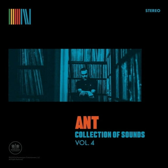 Ant - Collection of Sounds Vol. 4 - Blue - Music & Performance - Vinyl