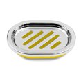 thumbnail image 4 of Conjunto de Accesorios de Baño El Conjunto de Baño Incluye Dispensador de Jabón, Soporte para Cepillo de Dientes, Taza para Cepillo de Dientes, Jabone Amarillo claro Soledad Juego de accesorios para baño, 4 of 7