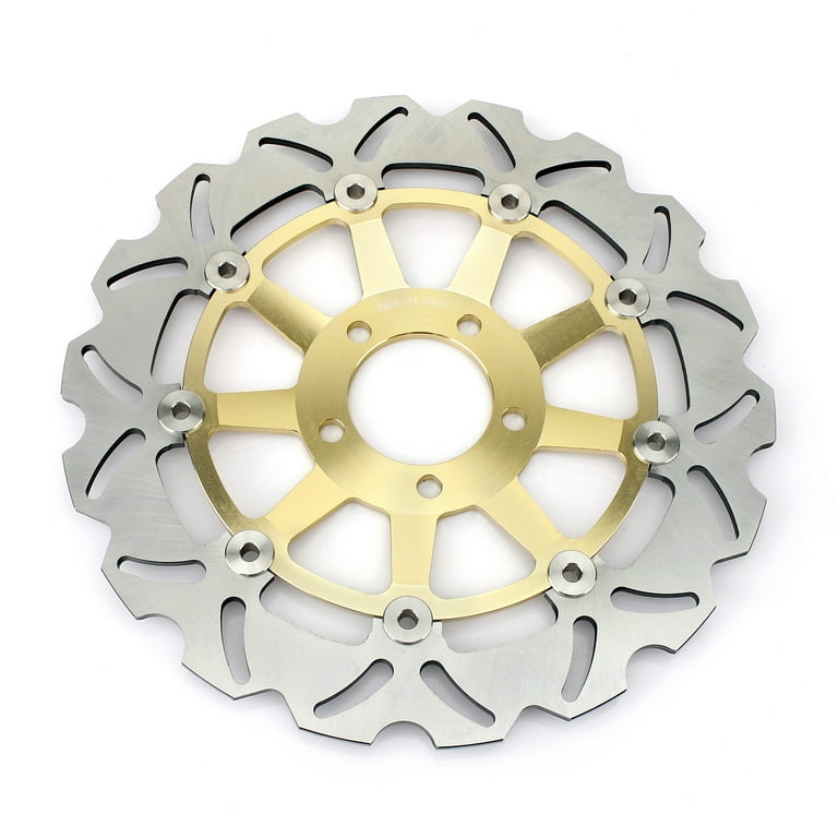 98新品 Front Brake Discs Rotors Pads For KAWASAKI ZX-6R Ninja ZX600 98-01