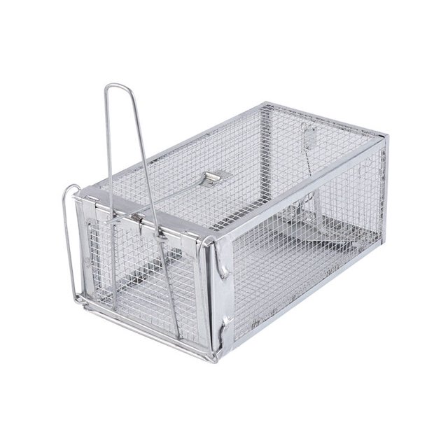Trampa para ratones RAINBOW, trampas para jaulas de ratas humanas para ratones o hámsteres atractivos, trampa para ratones reutilizable respetuosa con los animales 14 27 12 cm esquí esquí Gafas de esquí