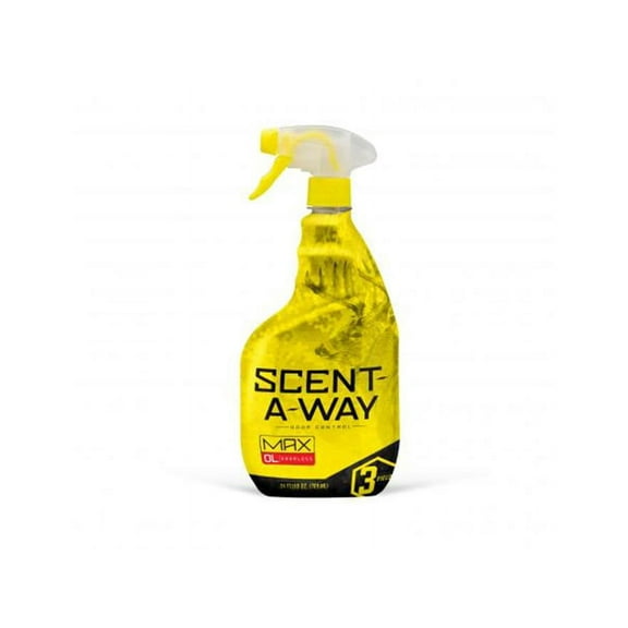 Hunter's Specialties Scent-A-Way Max Spray Scent Elimination Field Spray 24 oz Unscented