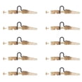 thumbnail image 1 of 10 Piezas De Clips De Y Goma De Co Heavy Duty Clip De De Seguridad Ligero Robusto Robusto Resistente A Corrosión DYNWAVEMX Clips de plomo de pesca de carpa, 1 of 7