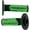 Black | Green, variant on Pro Grip PA080100NEBL 801 Hybrid Duo-Density Cross Grips - Black/Blue