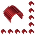 thumbnail image 1 of Tholdsy Disipador de calor del Motor con buena conductividad térmica juguete de Control remoto para radiador sin escobillas cepillado adecuado para Rojo 10piezas Tholdsy CBP204575, 1 of 4