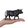 thumbnail image 4 of MOJO Toro Español Realista Granja Animal Juguete Réplica figura pintada a mano, 4 of 4