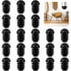 thumbnail image 1 of Tapón para patas de silla, 50 piezas, tapas redondas para extremos de sillas, tapa para mangueras, protector para patas de sillas PUX ZCG, 1 of 5