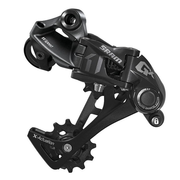 Desviador trasero SRAM GX de 1x11 velocidades, caja larga, negro