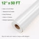 thumbnail image 4 of Rollo de vinilo YRYM HT de 30 cm x 15 m, color blanco brillante, 4 of 7