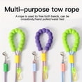 thumbnail image 2 of CNKOO Dog Leash with Comfort Foam Handle - Versatile Tow Rope Style  Polyester Fiber  Skew Span Braid  Alloy Lock  No Battery Needed for Walking and Training, 2 of 7