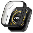 thumbnail image 2 of Flmtop 1PC Watch Screen Protector with Tempered Glass Screen Protector Full Protection Smartwatch Cases High Clarity Watch Protective Cover Compatible with Amazfit Bip 5, 2 of 10