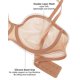 thumbnail image 5 of Sostén INLYRIC Transparente Sin Tirantes con Varilla Talla Grande 36D, 5 of 7