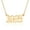 Gold-1985, variant on 2000 Necklace Birth Year Necklace Teen Girls Gifts Old English Birth Year Number Pendant 14K Gold Plated Necklace Gifts for Women Birthday Anniversary Friends Jewelry
