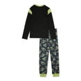 thumbnail image 2 of Yoda Boys Exclusive Long Sleeve 2-Piece Pajama Set Sizes 4-12, 2 of 3