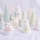 thumbnail image 2 of Handicraft Candle Diy Epoxy Silicone Casting Mould Soap Making 3d Casting Mold, 2 of 5