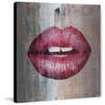 thumbnail image 3 of Parvez Taj "Fuller Lips" Painting Print on Brushed Aluminum, 3 of 5