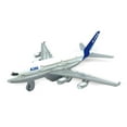 thumbnail image 4 of 2Pcs Mini Simulation 777 A380 Pull Back Aircraft Airplane Model Collectible Toy, 4 of 6