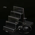 thumbnail image 2 of Fashion Acrylic Transparent Display Shelf Mobile book Wallet Glasses Rack Multilayers Cellphone Jewellery DisplayMobile phone 10, 2 of 6