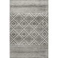 thumbnail image 2 of nuLOOM Phyllis Machine Washable Diamond Trellis Area Rug, 8' x 10', Gray, 2 of 2
