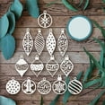 thumbnail image 4 of Die Cuts for Card Making, Ouginx Christmas Accessories Metal Cutting Dies DIY Die Cutters Die Stencils for Scrapbooking, Embossing & More, 4 of 7