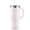 Light Pink, variant on HONGBAKE 40oz Stainless Steel Tumbler with Handle & Straw Lid, Vacuum Insulated Tumbler, Dusty Lavender