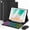 black mouse, variant on Magnetic Detachable 7-Color Backlit Keyboard Case White, iPad Mini 6/7 8.3-inch