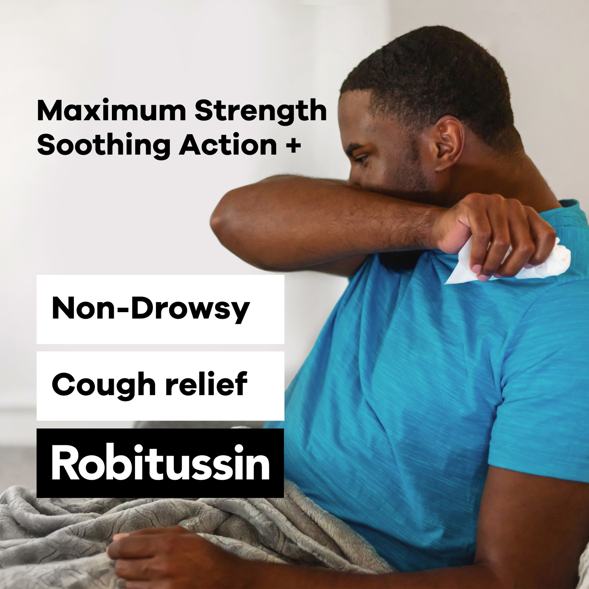 Robitussin Max Strength Non-Drowsy Cough Congestion DM and Cold Medicine, 8 Fl Oz - image 3 of 9