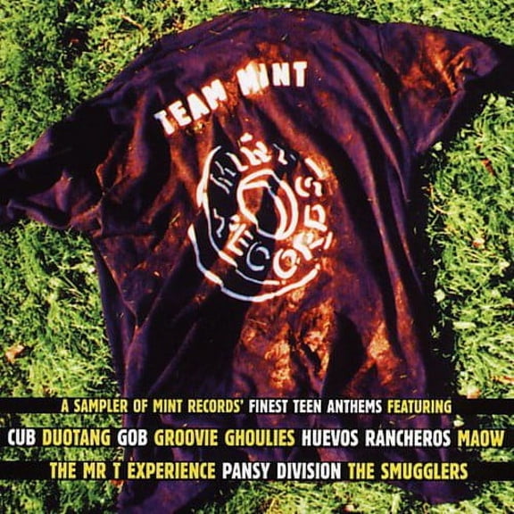Various Artists - Team Mint - Punk Rock - CD