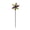 🥝 Multicolor_Base#456, variant on Outdoor Metal Windmill Ornament Rotating Garden Decor - Three Tier Courtyard Lawn Stake Sculpture, Wind Spinner Yard Art, Villa Balcony Landscape Accent