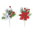 thumbnail image 1 of Poinsettia And Berry Pick - Set of 12, 1 of 3
