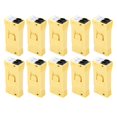thumbnail image 4 of Conector De Cable De 2 En 4 Salidas, 10 Piezas De Luz De Conector De Cable Hembra Macho 2 En 4 Para La Industria Para La Luz ANGGREK Wire Connector, 4 of 8