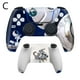 thumbnail image 4 of Pegatina para mando de PS5: diseño de robot pequeño, frontal y trasera, resistente al agua y a los arañazos, se adapta perfectamente a la PS5., 4 of 5