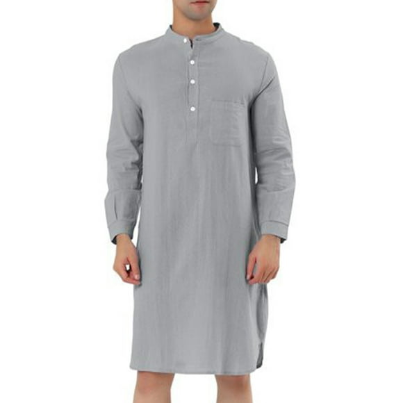 Mens Long Nightshirts