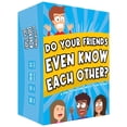 thumbnail image 1 of Juego de cartas ASM GAMES ¿Tus amigos se conocen?, 1 of 6
