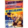 thumbnail image 2 of My Wife'S Relatives U Movie Poster Masterprint (24 x 36), 2 of 2
