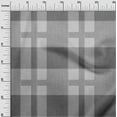 thumbnail image 3 of oneOone Viscose Jersey Dark Gray Fabric Check Fabric For Sewing Printed Craft Fabric By The Yard 60 Inch Wide, 3 of 7