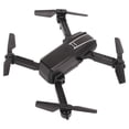 thumbnail image 4 of Mini dron RC Bling Bling plegable ABS con carga USB cuadricóptero inteligente con cámara dual HD 4K color negro, 4 of 12
