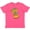 Retro Heather Pink, variant on Happy Tiki Face Youth T-Shirt