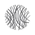 thumbnail image 1 of Eleni Small Abstract Wall Decor - Black, 1 of 1