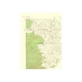 thumbnail image 4 of Topographical Map - Mt Palomar California Quad - USGS 1962 - Vintage Wall Art, 4 of 4