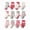 G228-J, variant on HFHAPW 12 Pairs Toddler Boys Girls Socks, Non Slip Crew Toddler Socks with Grippers for Kids Preschool Girls 0-7 Years(A,1-3 Y)