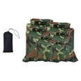 thumbnail image 3 of pitrice 6pack/lot Kayaking Rafting Floating Dry Bags 5L Capacity High Performance Smooth Face Easy Carrying Waterproof Dry Bags Dark Green, 3 of 6