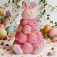 thumbnail image 6 of Gifts Dianli Easter Night Light Egg Lamp Light Up Stacked Egg Figurine Battery Operated LED Glowing Night Light Tabletop Spring Festival Ornament Easter Decor Egg Lamp Night Light, 6 of 7