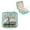 Green, variant on Egg Tree Travel Jewelry Box For Rings Necklaces Earrings White