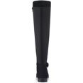 thumbnail image 3 of Style & Co. Womens Kimmball Faux Leather Tall Over-The-Knee Boots, 3 of 3
