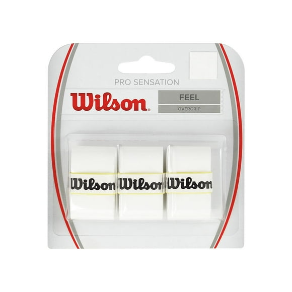 Paquete de 12 raquetas de tenis Overgrip WILSON Pro Sensation