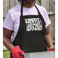 thumbnail image 3 of ThisWear Best Grillin Paw Paw Ever Funny Apron for BBQ Barbecue Grilling Two Pocket Apron Black, 3 of 7