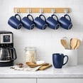 thumbnail image 2 of AmorArc 16oz Coffee Mugs Set of 6, Large Ceramic Coffee Mugs for Men, Women, Dad, Mom, Modern Coffee Mugs with Handle for Tea,Latte,Cappuccino,Cocoa. Dishwasher&Microwave Safe, Matte Blue, 2 of 8