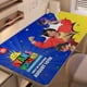 thumbnail image 1 of Mundo de Ryan alfombrilla de escritorio/mesa extra-grande con base antideslizante de cuero y diseño temático; versátil para escritorios de ordenador, mesas de comedor, etc.40*80cm, 1 of 6