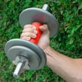 thumbnail image 6 of ProsourceFit Thick Bar Grips for Dumbbell & Barbell; Weightlifting, 6 of 7