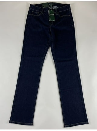 Ralph lauren women's classic straight hot sale leg jeans